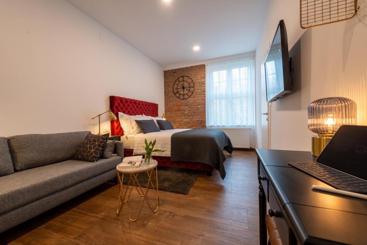 זאגרב Brickwall Apartments מראה חיצוני תמונה