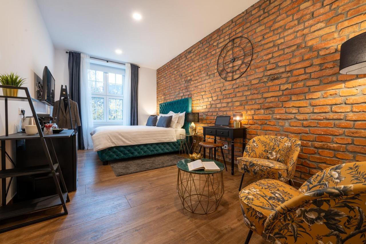 זאגרב Brickwall Apartments מראה חיצוני תמונה