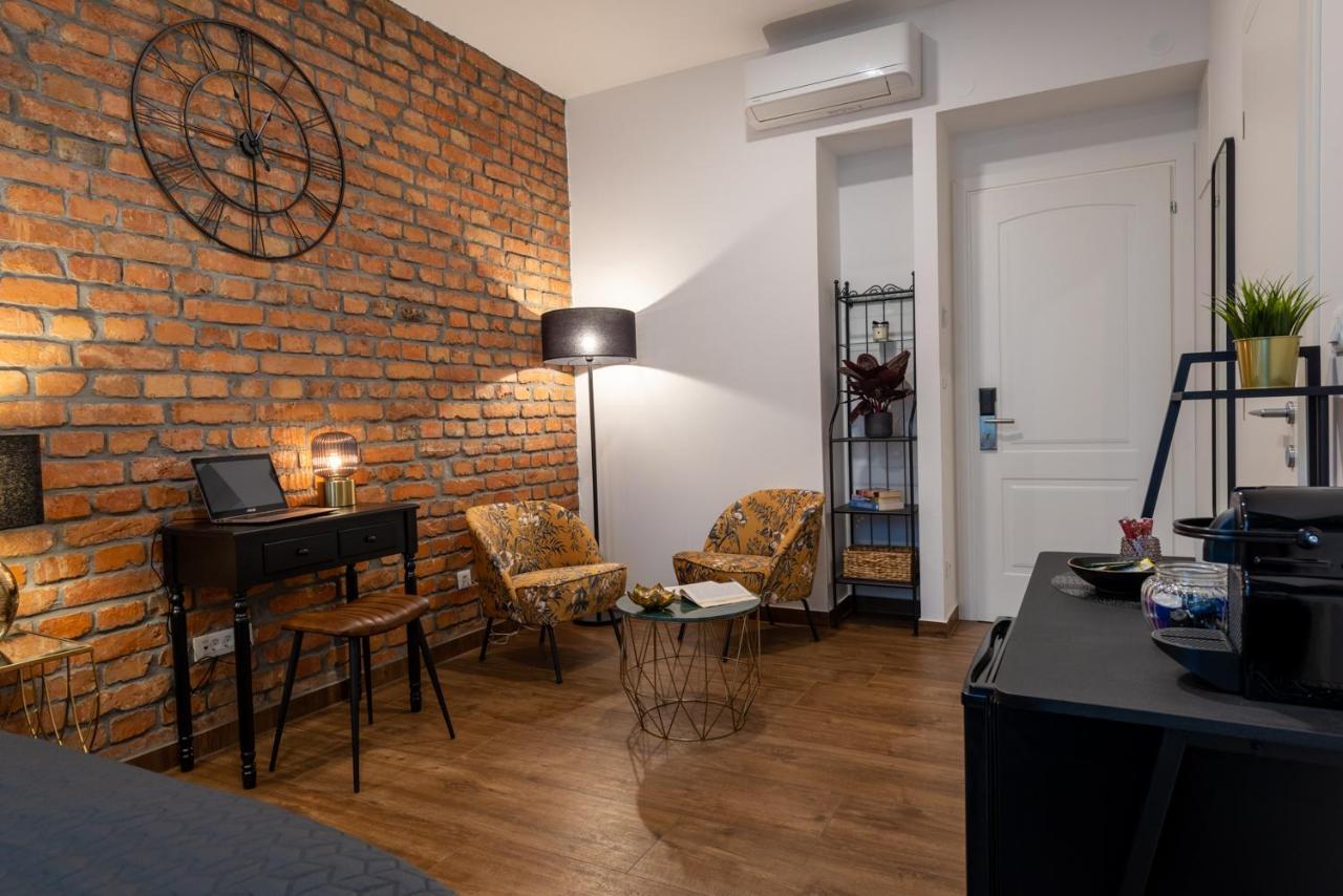 זאגרב Brickwall Apartments מראה חיצוני תמונה