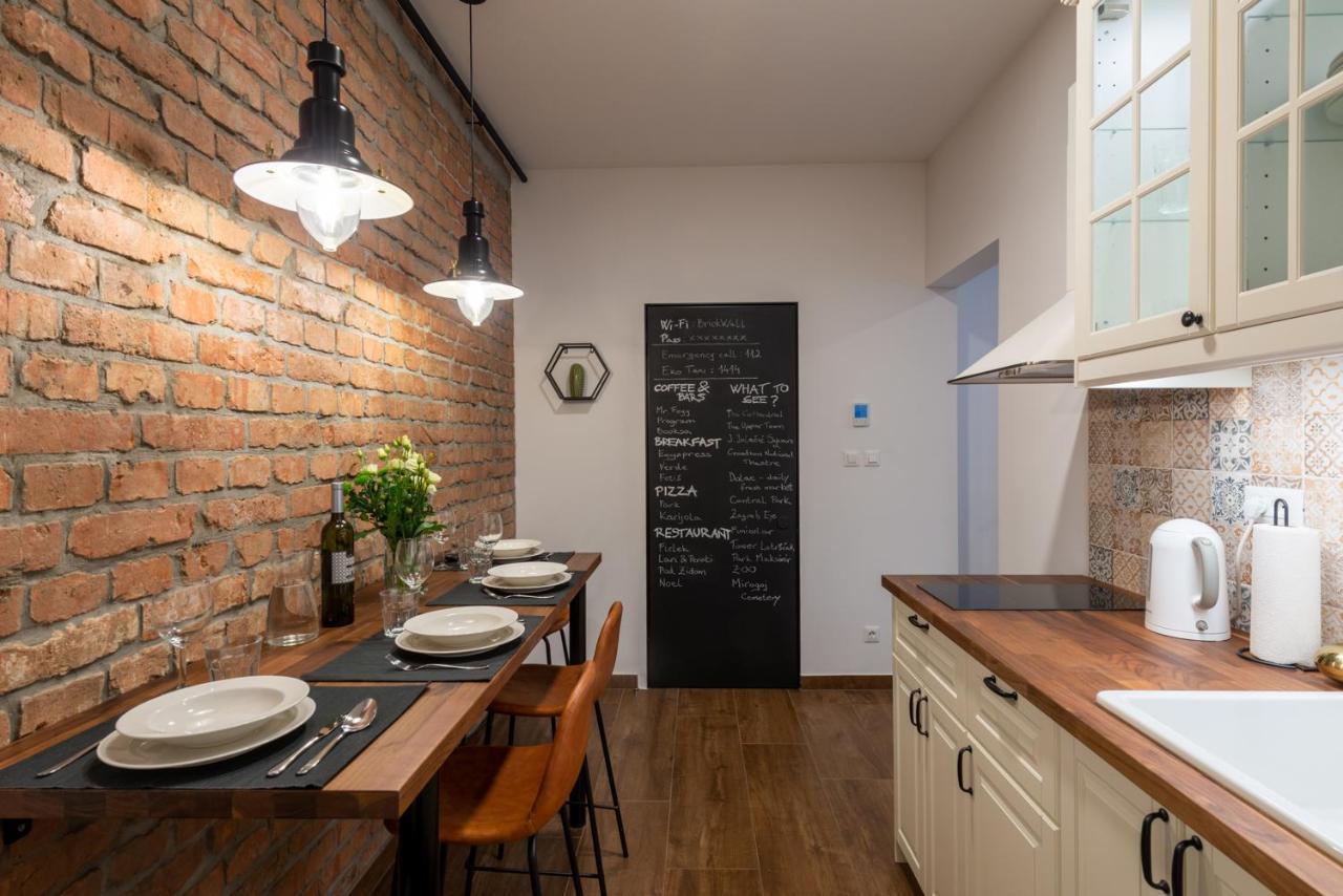זאגרב Brickwall Apartments מראה חיצוני תמונה