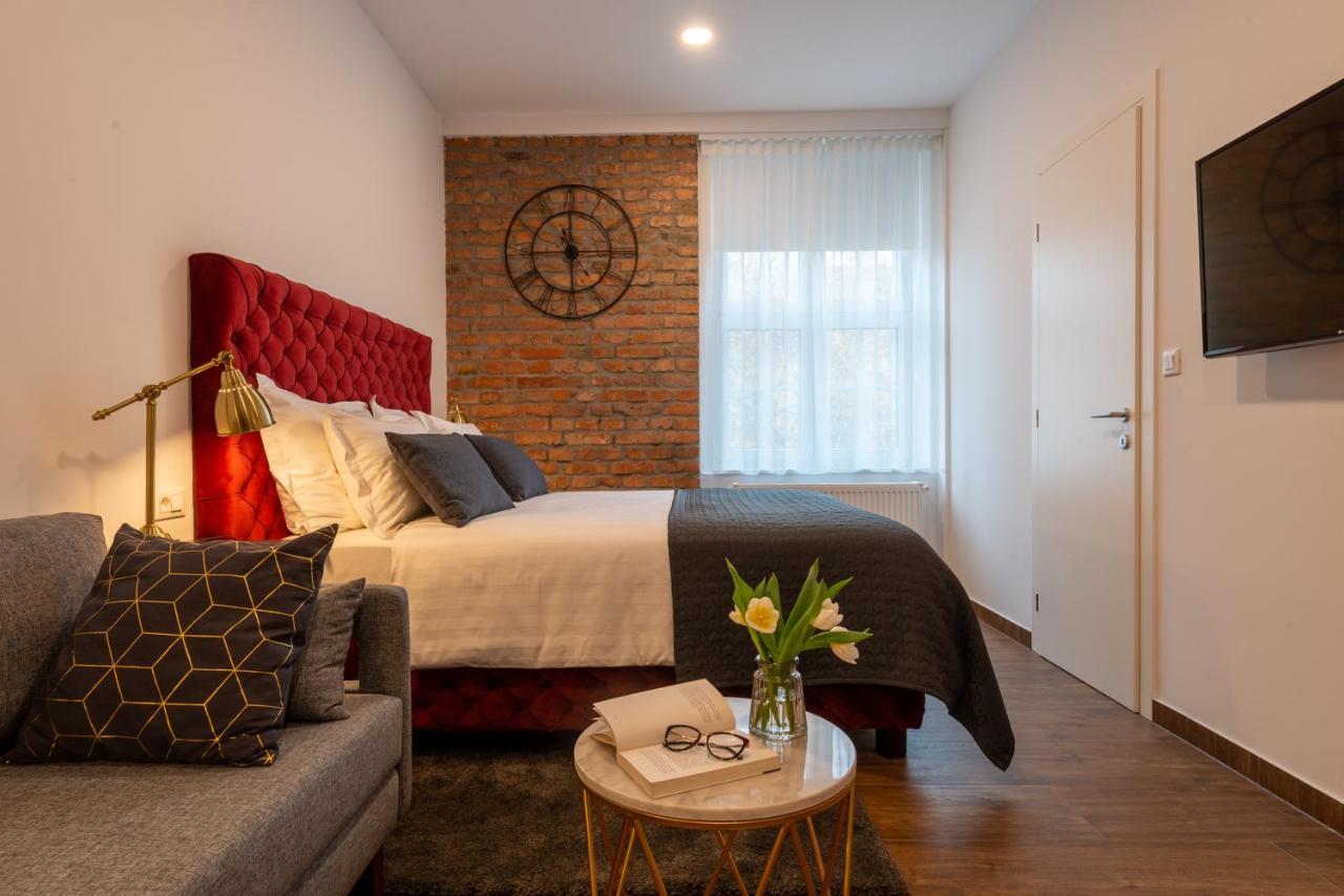 זאגרב Brickwall Apartments מראה חיצוני תמונה