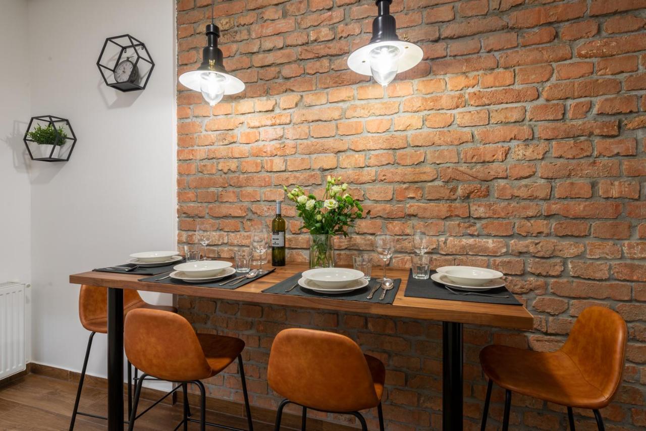 זאגרב Brickwall Apartments מראה חיצוני תמונה