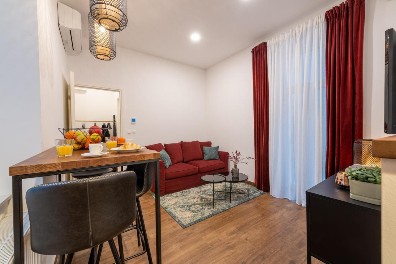 זאגרב Brickwall Apartments מראה חיצוני תמונה