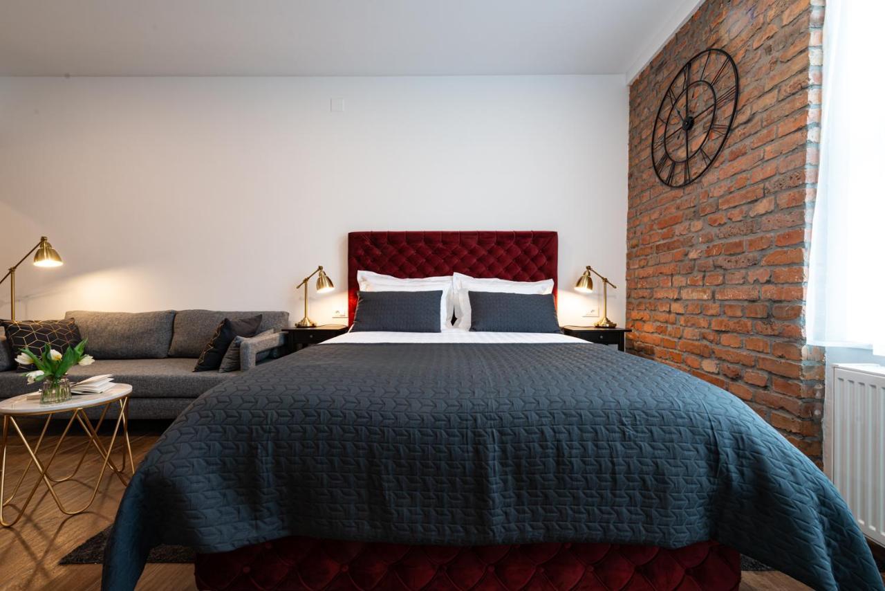 זאגרב Brickwall Apartments מראה חיצוני תמונה