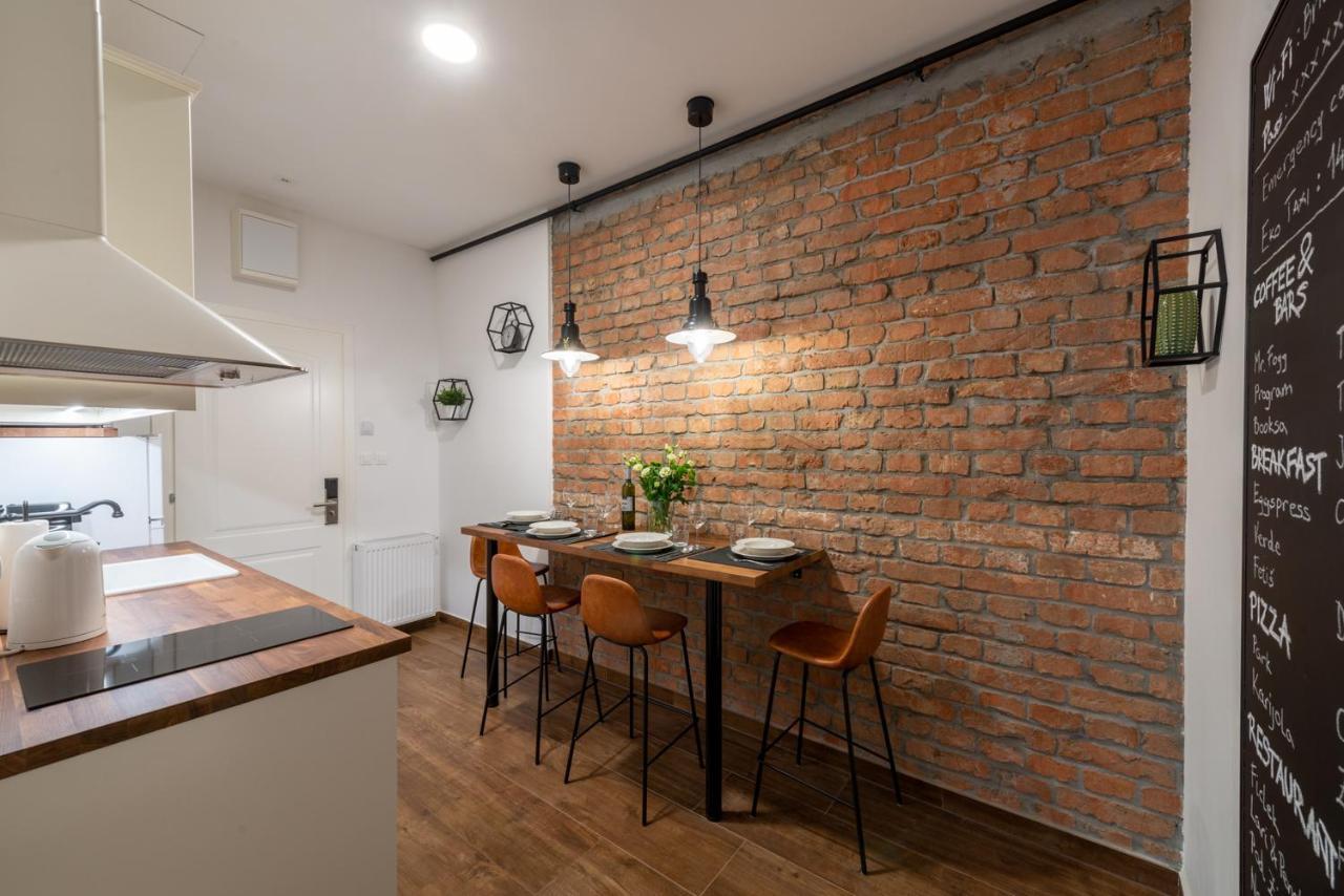 זאגרב Brickwall Apartments מראה חיצוני תמונה