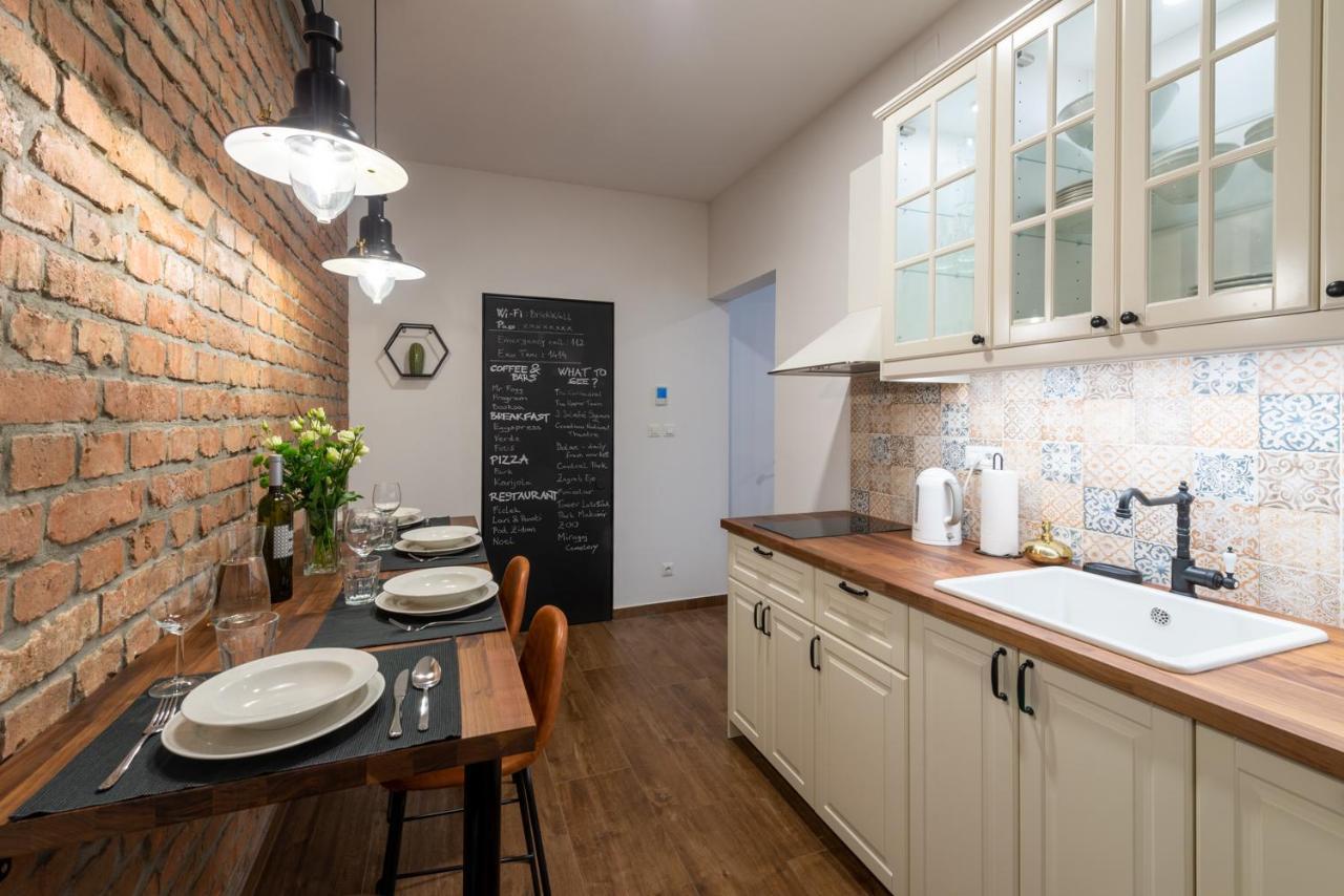 זאגרב Brickwall Apartments מראה חיצוני תמונה