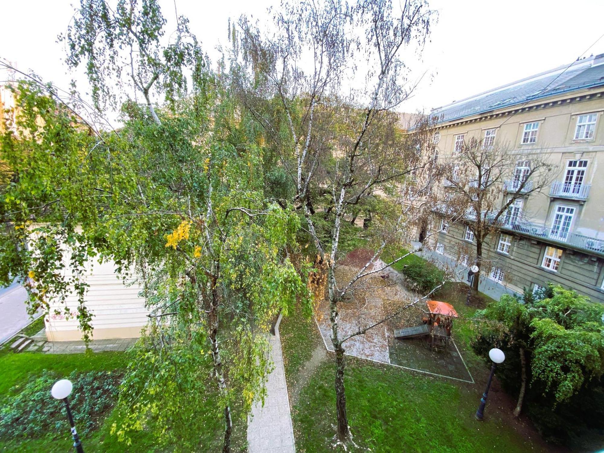 זאגרב Brickwall Apartments חדר תמונה