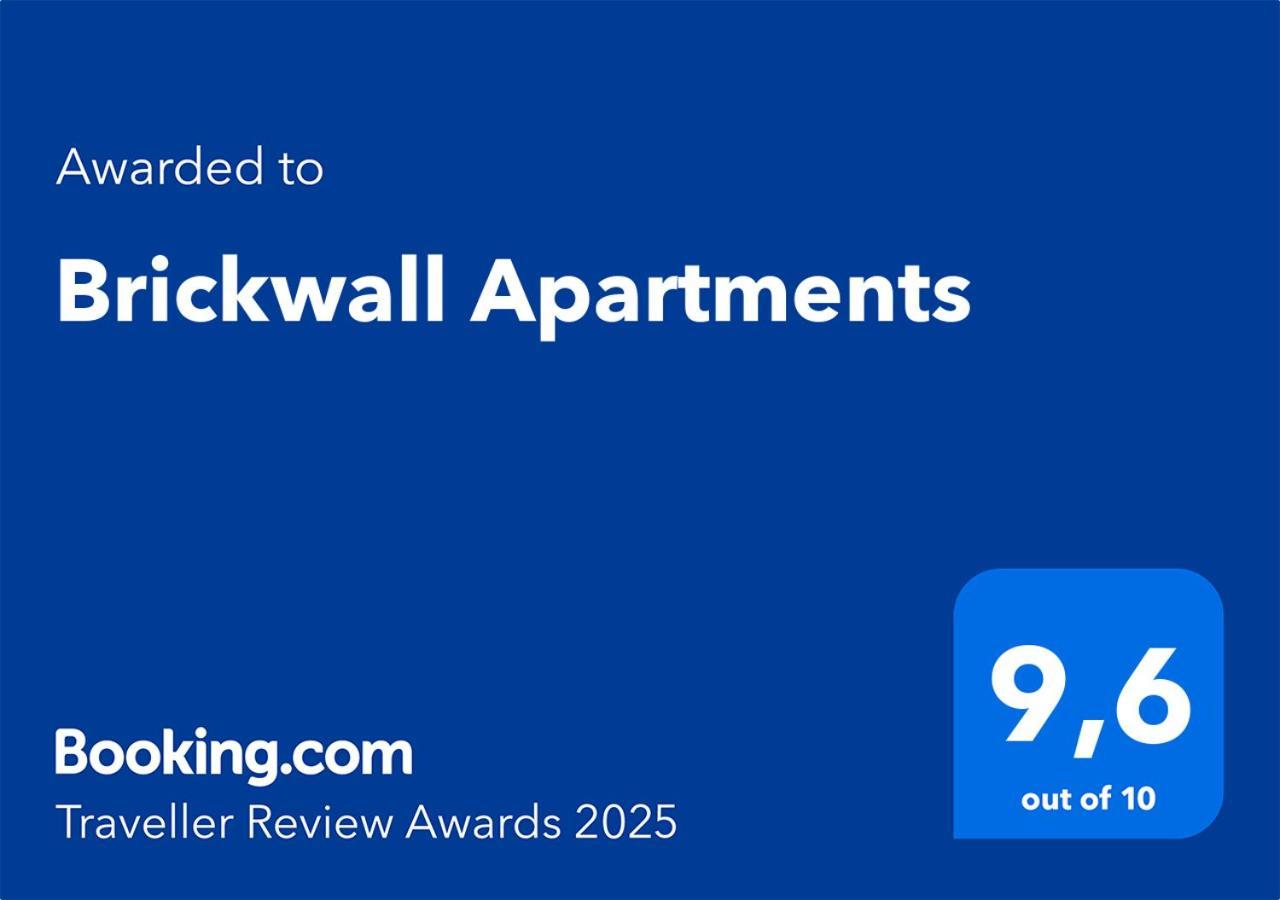 זאגרב Brickwall Apartments מראה חיצוני תמונה